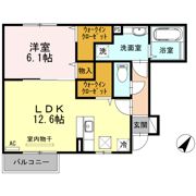 T-room優の間取り画像