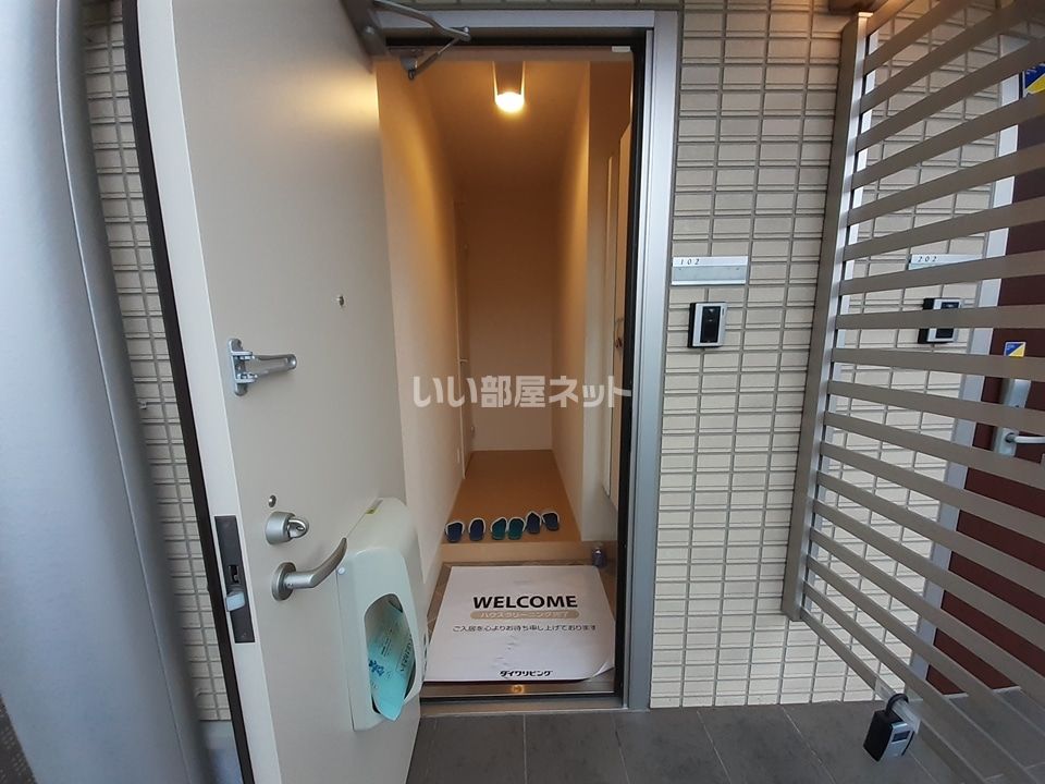玄関
