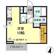 サンリットAsahiの間取り画像