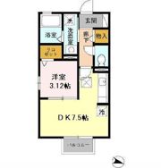 ヴィラシャローム一社の間取り画像
