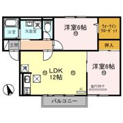 コンフォールコートの間取り画像