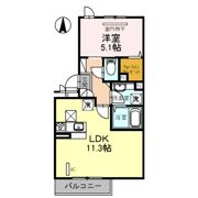 円町蒼憩舎の間取り画像