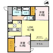Maison de Espoir 永田の間取り画像