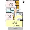 カーサクレアールの間取り画像
