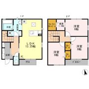 パークサイド・ヴィラの間取り画像