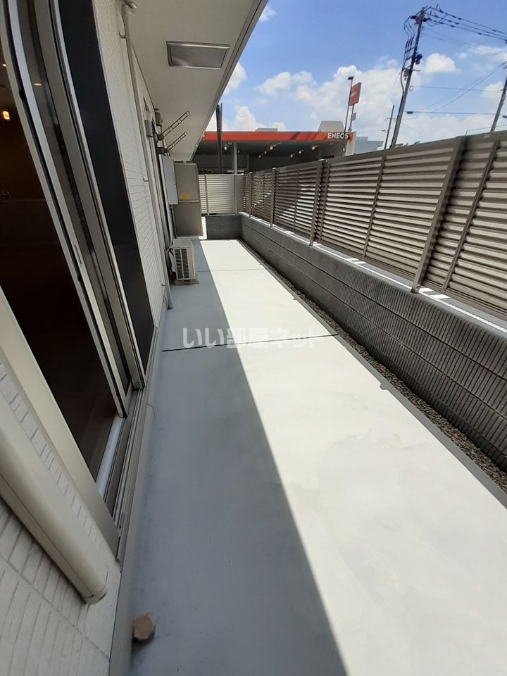 ベランダ・バルコニー