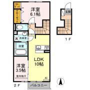 マウンテンクレストアークの間取り画像