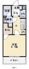 ドムス東静岡の間取り画像