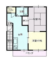 グランドハイツの間取り画像