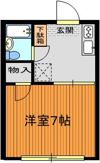 ポートハイムⅡの間取り画像