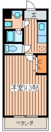 シャトンノアールの間取り画像