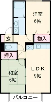 エスペランスの間取り画像