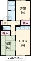 エスペランスの間取り画像