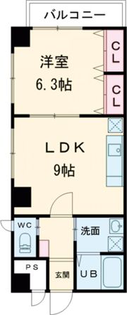 アミティ桜の間取り画像