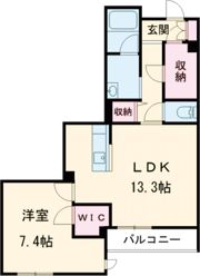 リラフォートタカマツの間取り画像