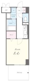 ImpRex3号館の間取り画像