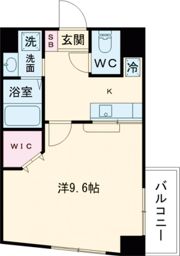 Arvita新屋敷の間取り画像