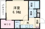 フジパレス鳳駅西Ⅵ番館の間取り画像