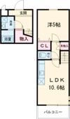 ブルーム浜寺Ⅱの間取り画像