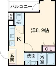 フジパレス鳳駅西Ⅵ番館の間取り画像