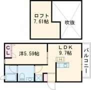 ピア・プリマ貴船館の間取り画像