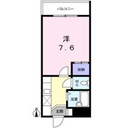 照島マンションの間取り画像