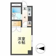 BLACEDENT杁中の間取り画像