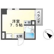 スタジオ12の間取り画像