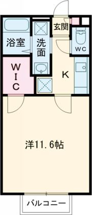 アムール GRACEの間取り画像