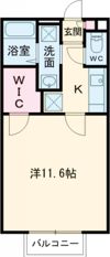 アムール GRACEの間取り画像