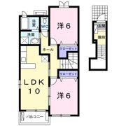 ウーノの間取り画像