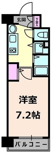 プレサンス京都修学院の間取り画像