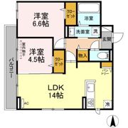 ATLASの間取り画像