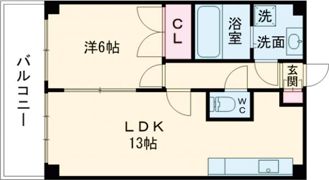 広町ビルの間取り画像