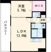 S-FORT熊本呉服町の間取り画像