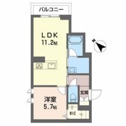 シャーメゾンMKの間取り画像
