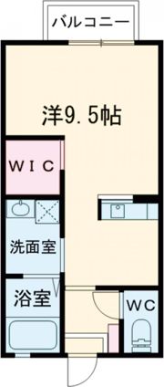 ヴィラージュKの間取り画像