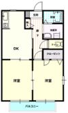 フレグランス和の間取り画像