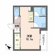 シャーメゾンMKの間取り画像