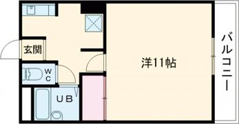 ラフェスタ加東の間取り画像