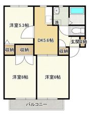 DIAS・FONTANAの間取り画像
