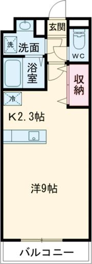 ルーナシティの間取り画像