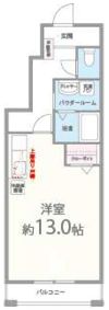 コゥジィーコートの間取り画像