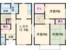 二星貸家Gの間取り画像