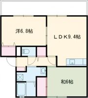 JAボナール上の丸Aの間取り画像
