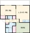 JAボナール上の丸Aの間取り画像