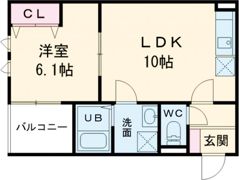 アート枚方宮之阪の間取り画像
