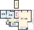 あんしん+旭ヶ丘08-3003の間取り画像