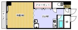 ラポール小町の間取り画像