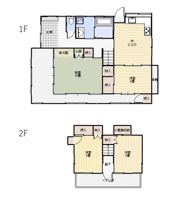 熊野戸建ての間取り画像